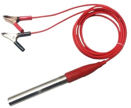 Scaldabagno A 12 V CC Con Cartuccia Riscaldante Con Morsetto A Coccodrillo Da 150 W, 200 W, 300 W, Riscaldatore A Immersione Portatile In Acciaio Inossidabile(12V 150W)