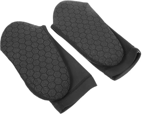 Cabilock Calzini da Sub Antiscivolo in Neoprene 3Mm per Nuoto e Immersioni Calzini da Nuoto Invernali Unisex Resistenti e Caldi per Fitness Acquatico e Surf Paio Singolo Taglia S Nero