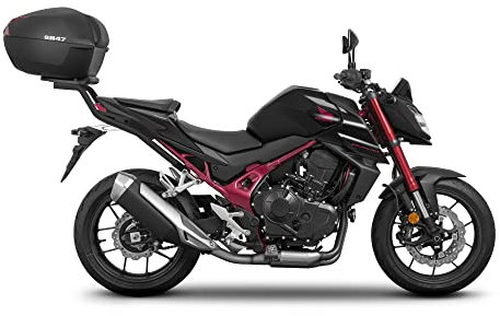 Top Master Honda CB750 Hornet, Taille Unique, Noir