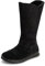 VITAFORM Lammfell Boots Damen – Gefütterte Stiefel für Damen – Rutschhemmend, Leicht und besonders Warm schwarz 37