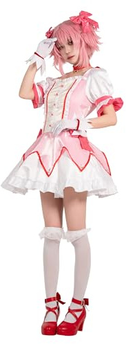 OSIAS Puella Magi Madoka Magica Kaname Madoka Cosplay Costume
