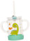 GREENADSCAPE Vaso De Jugo De Para Con Pajita y Doble Asa Taza De Agua Divertida Con Diseño De Ideal Para Bebé y Pequeños Apta Para Microondas y Fácil De Limpiar