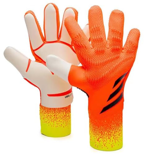 Fußball-torwarthandschuhe, Ultimativer Grip, Fußball-torwarthandschuhe Mit Größe 6/7/8/9/10, Starker Empfänger, American Football Für Männer, Jungen, Jugendliche, Erwachsene, Kinder U(Size:8,Color:E)