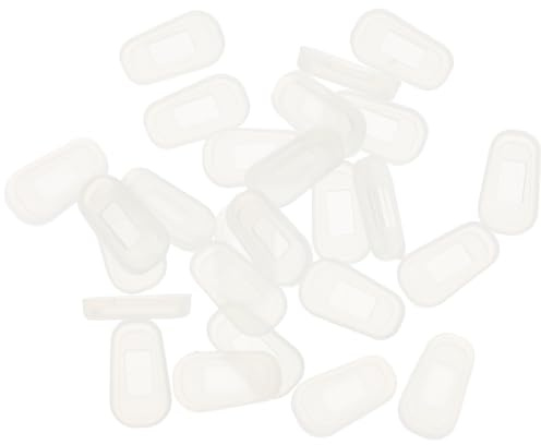 TOVINANNA Almohadillas De Silicona Para La Nariz De Gafas Antideslizantes 12 Pares Soporte Cómodo Y Suave Para Uso Diario Fácil Instalación