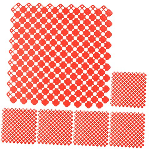 Toddmomy 1 Juego Jaulas para Perros Jaulas para Conejos Juguetes para Cobayas Golosinas para Hámsteres Hamacas Juguetes para Jaulas para Ratas Forros De Vellón para 6 Piezas