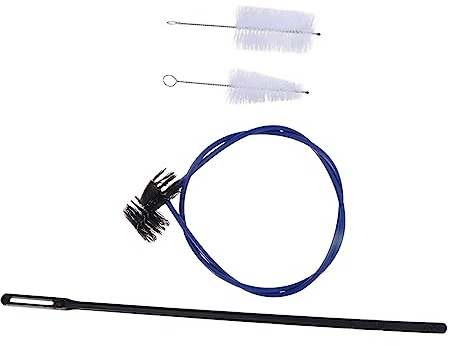 Toyvian 4pezzi Spazzola Per Strumenti Fiato Set Di Spazzole Flessibili Per Pulizia Della Tromba Pulitore Per Strumenti Fiato Includ Spazzola Due Spazzole Flessibile