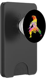 Jiu Jitsu Paint Spruzzi Bambini Jujitsu Judo Mamma PopSockets PopWallet per MagSafe