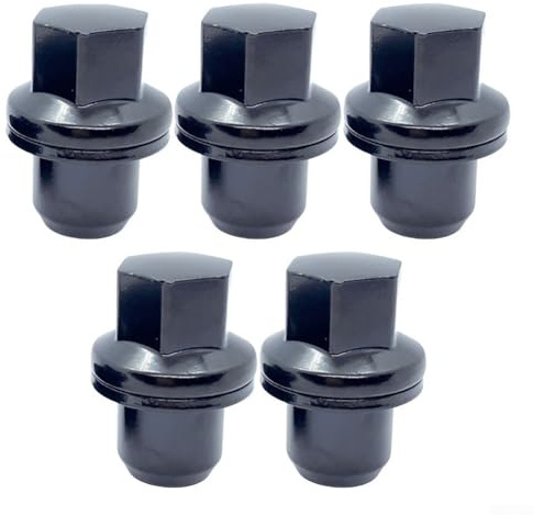 5 tuercas de rueda de acero al carbono para Range para Rover para Sport Discovery 3/4 L322 para M14x1 5 rosca 22 mm tuercas hexagonales de seguridad diseñadas para modelos específicos