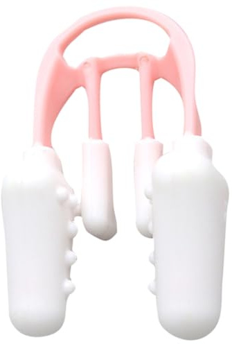 ibasenice Clip per Naso in Abs+tpr Funzione Lifting per Punta Nasale, Modellatore 3d Leggero per Uomini e Donne, Accessorio per Sollevamento e Raddrizzamento del Ponte Nasale
