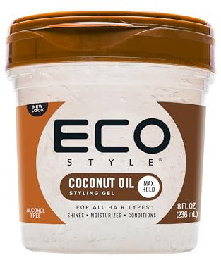 Eco Styler Coconut Oil Gel 8oz