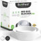 ECOPEST Bettwanzen Detektor – 12er Pack | Bettwanzenfalle Bed Bug Blocker (Pro) | Bettwanzen Test (Weiß) | Insektenfalle, Wanzen Monitor und Detektor für Bettbeine