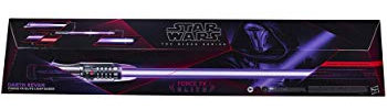 Star Wars The Black Series Darth Revan Force FX Elite Lightsaber with Advanced LED and Sound Effects, Adult Collectible Roleplay Item