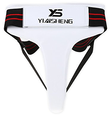 Zer one dam djupskydd, kvinnor djupskydd taekwondo boxing karate jockstrap sanda gren Protector Small