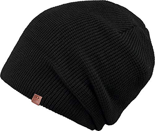 Barts Mütze Coler Größe One size Schwarz (schwarz)