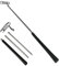 VOUNEDA Putter-Sets -Geschenke Männer,-Putter zusammenklappbarer 3-teiliger Zwei-Wege-Putter Golfbällen Links- und Rechtshänder Einfach Kinder Erwachsene Golfschläger-Zubehör