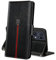 MAMA MOUTH Hülle für Oppo Find X5 Pro, Magnet Leder Kartenfach Handyhülle, Klappbar Wallet Tasche Find X5 Pro Schutzhülle, Flip TPU Bumper Silikon Cover, Stoßfeste Case für Oppo Find X5 Pro Schwarz