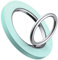 Handy Ring Halterung Magnetisch für MagSafe - Lamicall 360° Drehung Handy Griff Halter Fingerhalter für iPhone 16/15/14 Pro Max Plus, 12/13 Pro Max Mini, Smartphone mit Metallring, Zubehör für MagSafe
