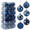 BLAZOR 36Pcs Christmas Balls Ornaments for Xmas Christmas Tree - Shatterproof Christmas Tree Decorations Large Hanging Ball for Holiday Wedding Party Decoration