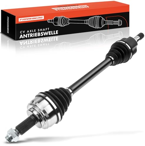 Frankberg Arbre de Transmission Boîte de vitesses manuelle Essieu Avant Gauche Compatible avec NV400 Bus X62 X62B NV400 Camionnette X62 X62B Movano B Camionnette X62 Remplacer# 3910100Q4E