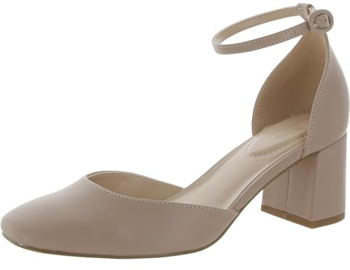Bandolino Womens Letsadd Beige 7.5 Medium
