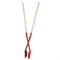 Galaflor Handbagger (Stahl) mit Holz-Stiel (95 cm) - Gesamtlänge 152 cm, Gewicht: 5,6kg - Erdlochausheber, Erdlochschaufel, Lochschaufel, Lochspaten, Doppelspaten, Erdlochheber