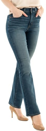 Levi'S 725 High Rise Bootcut Jeans para Mujer, Lapis Speed, 28W / 32L