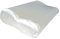 100% Seide Kissenbezug 40x60cm für ergonomisches Kissen Weiß - 22 Momme Maulbeerseide, hypoallergen, antibakteriell, isolierend, Naturprodukt, Weiche Atmungsaktive Glatte, Natürliche Seide, für Haar