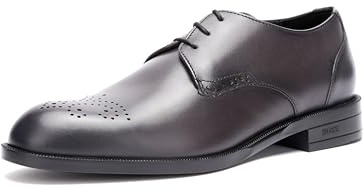 Boss Tayil_Derb_brlt, Derby, Dark Grey,