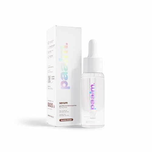 PAALM COSMETICS - Sérum Bronzage sur Mesure - 30ml avec Aloe Vera et Huile de Coco