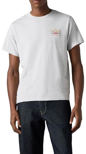 Levi'S SS Relaxed Fit tee Archive Sport Prep Em, Archive Sport Prep E, L