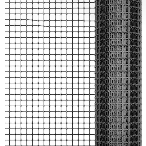 CHZIMADE Garden Fencing Chicken Wire Mesh 1x10M Plastic Mesh Netting Fence Roll for Gardening Animal Pet Vegetable