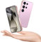 MTGud Mini smartphone 4G pour enfants avec écran HD 4 pouces, grande batterie de 2500 mAh, double SIM double caméra 8 + 5 MP, déverrouillage facial 4G sans contrat, téléphone (X24mini-Pink)