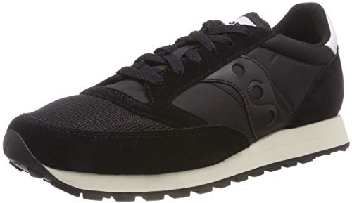 Saucony Jazz Original Vintage, Sneaker Uomo, Nero, 48 EU