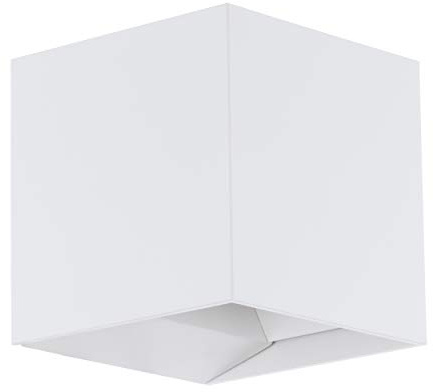 EGLO LED utomhusvägglampa Calpino, tvåflammig utomhusbelysning