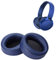Krone Kalpasmos Cuscinetti Auricolari di Ricambio per Sony MDR-XB950BT MDR-XB950B1 Cuffie, Morbida Pelle Proteica Memory Foam Cuscinetti Auricolari Over-Ear Sony Accessori per Riparazione Cuffie, Blu