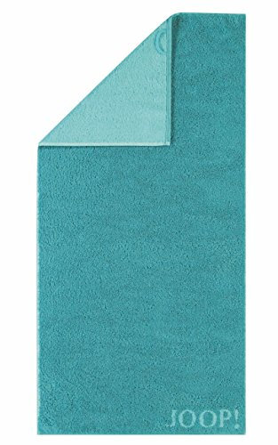 Joop! Handtücher Classic Doubleface 1600 türkis - 40