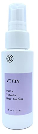 VITIV Daily Vitamin Hair Perfume - Long lasting fragrance that refreshes hair, neutralizes odors, all while providing shine, softness & hydration 2.5oz