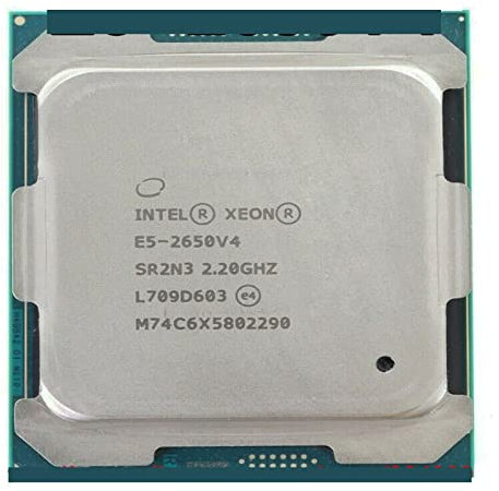 Rechner Xeon CPU E5-2650V4 SR2N3 2,20 GHz 12 Kerne 30 MB LGA2011-3 E5-2650 V4 Prozessor E5 2650V4 E5 2650 V4 Zubehör