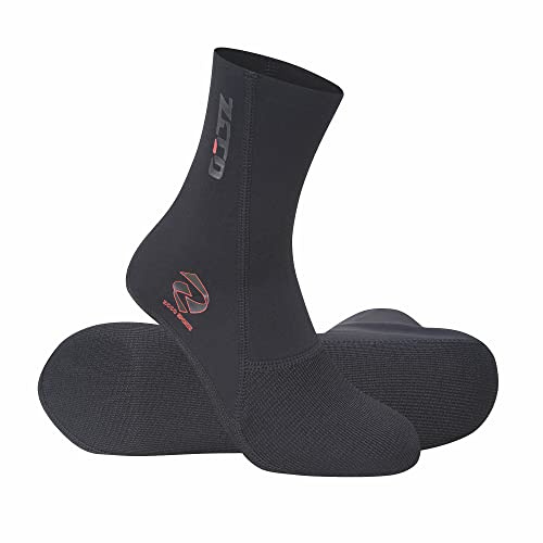 ZCCO Calcetines de buceo de neopreno Calcetines acuáticos de 1,5 mm para hombres, mujeres y jóvenes - Ideales para bucear, hacer snorkel, surfear y deportes acuáticos