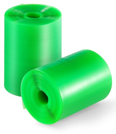 Rivestimento per pneumatico di Fat Bike, protezione piatta compatibile con pneumatici da 20/24/26/27,5/29 (Verde(2 pezzi))