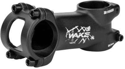 CYSKY 10 Grad Vorbau 31,8 80mm MTB Vorbau Kurz Mountainbike Lenker Vorbau für Fahrrad, Rennrad, MTB, BMX, Radfahren