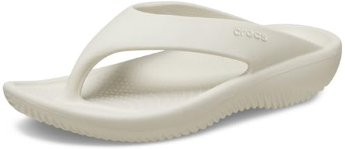 Crocs Mellow Recovery Womens Flip, Infradito Donna, Stucco, 34/35 EU