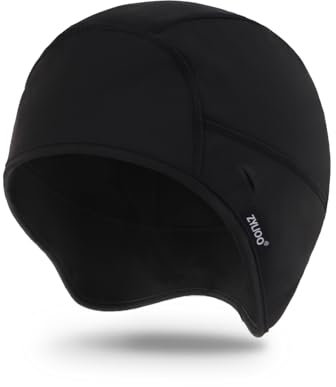 Zylioo XL-XXL Winter Fahrradmütze Cycling Cap,Helm Unterziehmütze Radmütze Radsport Fahrradhelm Warme Fahrradkappe