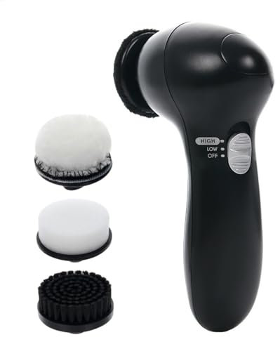 Electric Shoe Polisher - Professional Upgraded Electric Shoe Shine Kit | Portable Shoe Buffing Brush | Shoes Brush Set Suitable for Shoes, Bags, Sofa, Leather Care