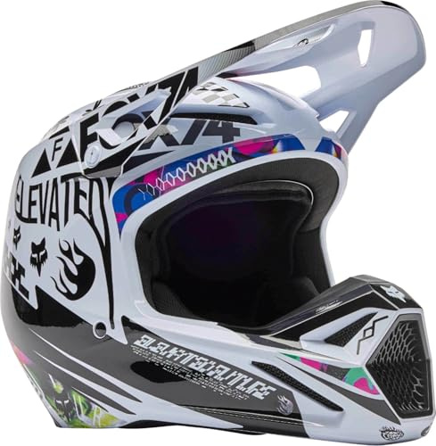 Helmet Fox V1 Image Cosmo White/Black M