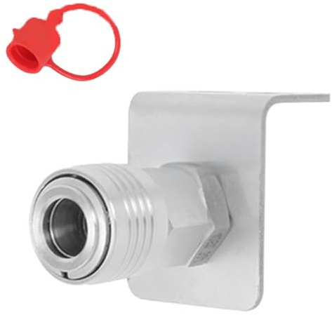 Connettore per tubo dell'acqua compatto e facile da trasportare, adattatore multifunzionale per riempimento efficiente del serbatoio dell'acqua in campeggio e in viaggio