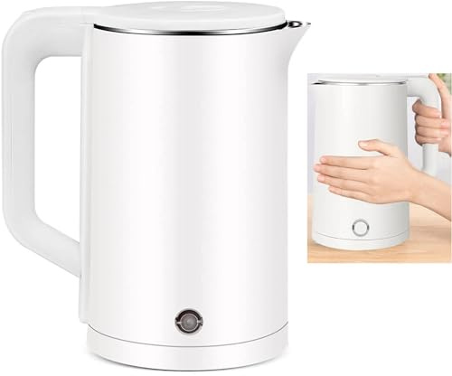 Hervidor de Agua eléctrico de Acero Inoxidable de 3 l con Apagado automático y Calentamiento rápido.