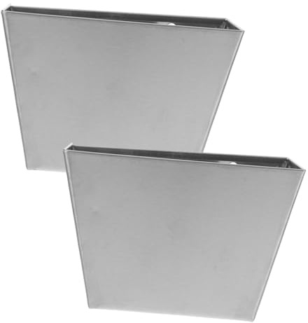 Kichvoe 2 Abridores de Botellas de Pared de Acero Inoxidable Recogedor de Tapas para Cerveza, Soporte para Almacenamiento de Tapas, Adecuado para Bar, Cocina y Hogar, Color Plateado