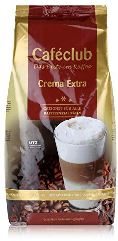 Caféclub Crema extra - Kaffeebohnen ( 1 kg )