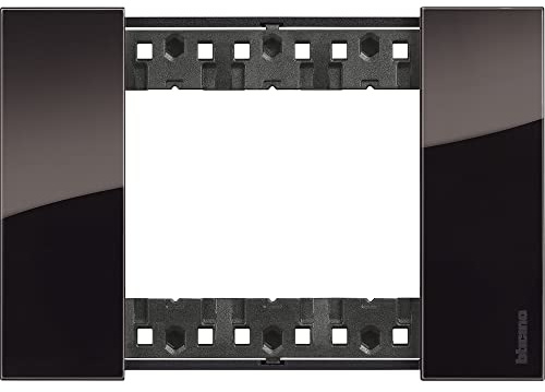 Bticino KA4803DG Living Now Plaque 3 modules Nuit 124 x 50 x 10 cm